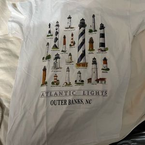 Outer banks lighthouse t shirt